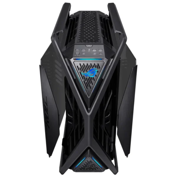 Gabinete ASUS ROG Hyperion GR701, EATX, Sin Fuente, 2 Vidrios Templados, 1 Fan 14 cm + 3 Fan 14 cm, Negro