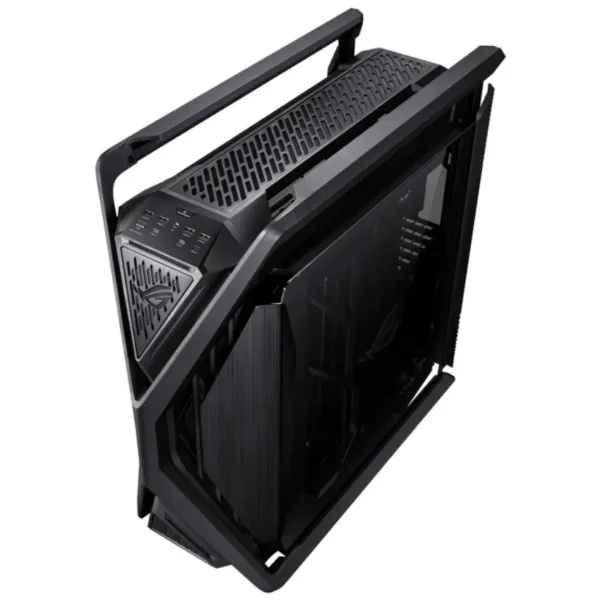 Gabinete ASUS ROG Hyperion GR701, EATX, Sin Fuente, 2 Vidrios Templados, 1 Fan 14 cm + 3 Fan 14 cm, Negro