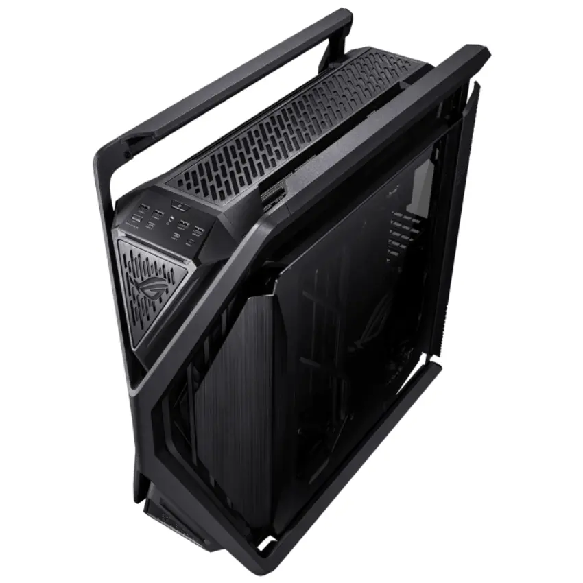 Gabinete ASUS ROG Hyperion GR701, EATX, Sin Fuente, 2 Vidrios Templados, 1 Fan 14 cm + 3 Fan 14 cm, Negro Gabinete ASUS ROG Hyperion GR701, EATX, Sin Fuente, 2 Vidrios Templados, 1 Fan 14 cm + 3 Fan 14 cm, Negro