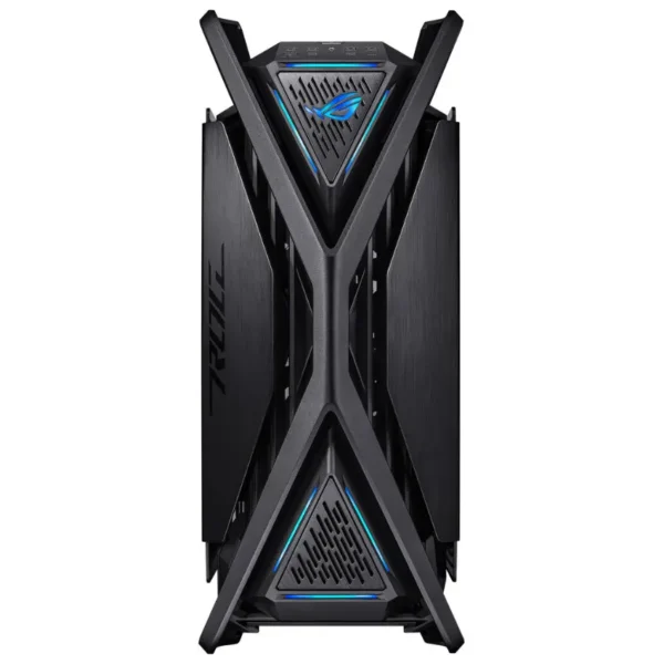 Gabinete ASUS ROG Hyperion GR701, EATX, Sin Fuente, 2 Vidrios Templados, 1 Fan 14 cm + 3 Fan 14 cm, Negro