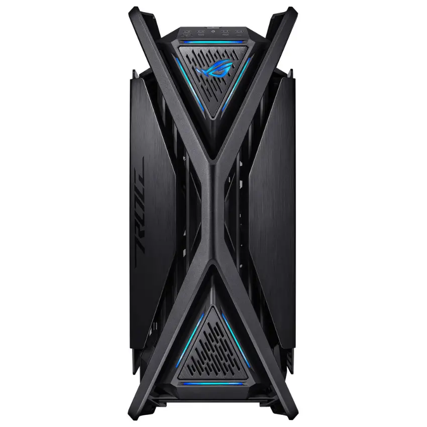 Gabinete ASUS ROG Hyperion GR701, EATX, Sin Fuente, 2 Vidrios Templados, 1 Fan 14 cm + 3 Fan 14 cm, Negro Gabinete ASUS ROG Hyperion GR701, EATX, Sin Fuente, 2 Vidrios Templados, 1 Fan 14 cm + 3 Fan 14 cm, Negro