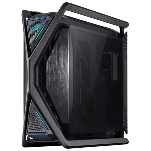 Gabinete ASUS ROG Hyperion GR701, EATX, Sin Fuente, 2 Vidrios Templados, 1 Fan 14 cm + 3 Fan 14 cm, Negro