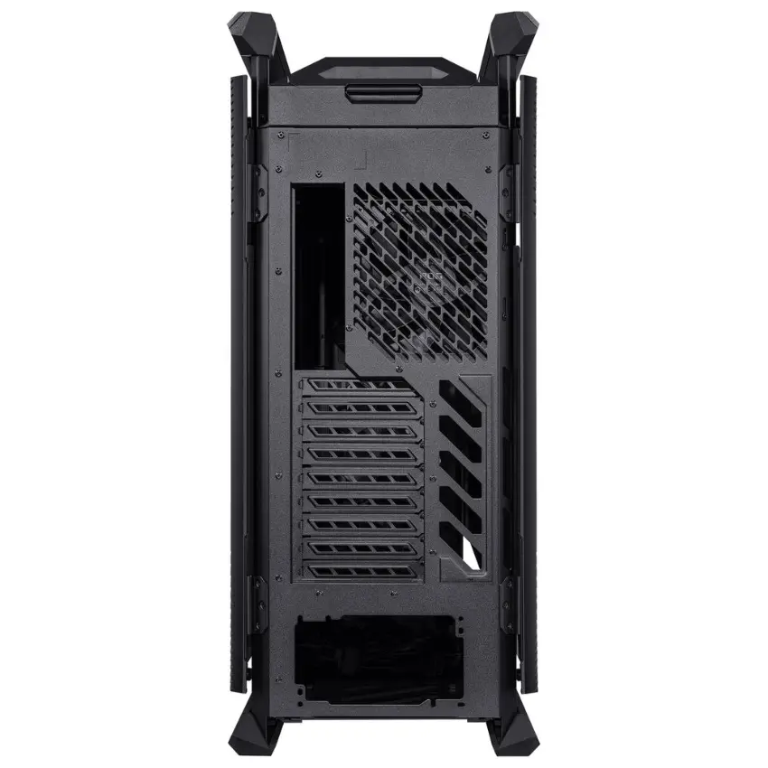 Gabinete ASUS ROG Hyperion GR701, EATX, Sin Fuente, 2 Vidrios Templados, 1 Fan 14 cm + 3 Fan 14 cm, Negro Gabinete ASUS ROG Hyperion GR701, EATX, Sin Fuente, 2 Vidrios Templados, 1 Fan 14 cm + 3 Fan 14 cm, Negro