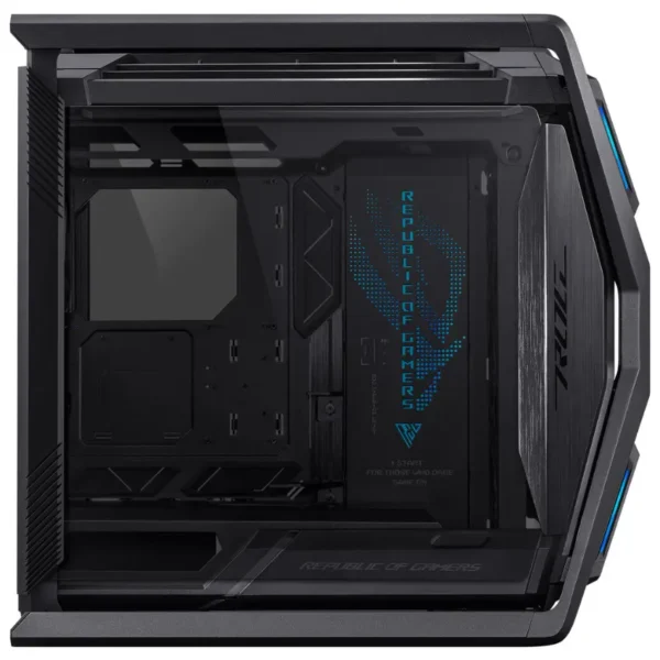 Gabinete ASUS ROG Hyperion GR701, EATX, Sin Fuente, 2 Vidrios Templados, 1 Fan 14 cm + 3 Fan 14 cm, Negro