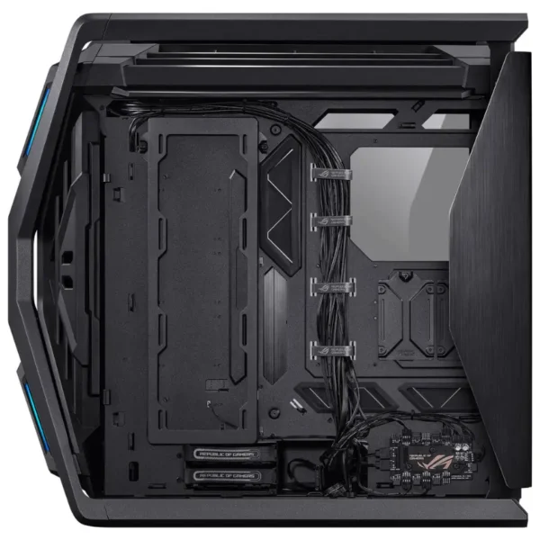 Gabinete ASUS ROG Hyperion GR701, EATX, Sin Fuente, 2 Vidrios Templados, 1 Fan 14 cm + 3 Fan 14 cm, Negro