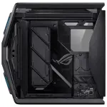 Gabinete ASUS ROG Hyperion GR701, EATX, Sin Fuente, 2 Vidrios Templados, 1 Fan 14 cm + 3 Fan 14 cm, Negro