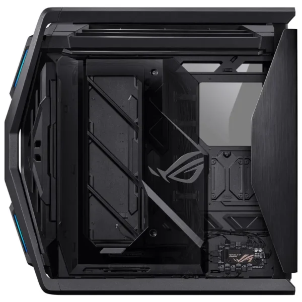 Gabinete ASUS ROG Hyperion GR701, EATX, Sin Fuente, 2 Vidrios Templados, 1 Fan 14 cm + 3 Fan 14 cm, Negro