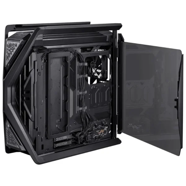 Gabinete ASUS ROG Hyperion GR701, EATX, Sin Fuente, 2 Vidrios Templados, 1 Fan 14 cm + 3 Fan 14 cm, Negro