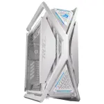 Gabinete ASUS ROG Hyperion GR701, EATX, Sin Fuente, 2 Vidrios Templados, 1 Fan 14 cm + 3 Fan 14 cm, Blanco