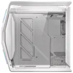 Gabinete ASUS ROG Hyperion GR701, EATX, Sin Fuente, 2 Vidrios Templados, 1 Fan 14 cm + 3 Fan 14 cm, Blanco
