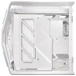 Gabinete ASUS ROG Hyperion GR701, EATX, Sin Fuente, 2 Vidrios Templados, 1 Fan 14 cm + 3 Fan 14 cm, Blanco