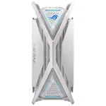 Gabinete ASUS ROG Hyperion GR701, EATX, Sin Fuente, 2 Vidrios Templados, 1 Fan 14 cm + 3 Fan 14 cm, Blanco