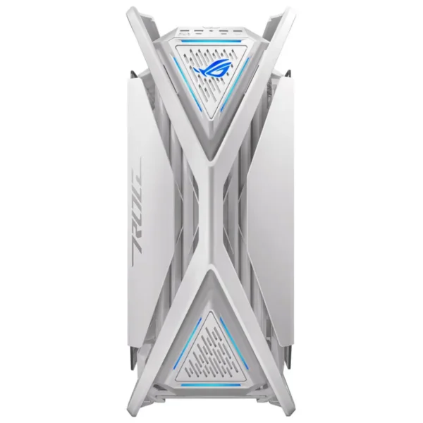 Gabinete ASUS ROG Hyperion GR701, EATX, Sin Fuente, 2 Vidrios Templados, 1 Fan 14 cm + 3 Fan 14 cm, Blanco