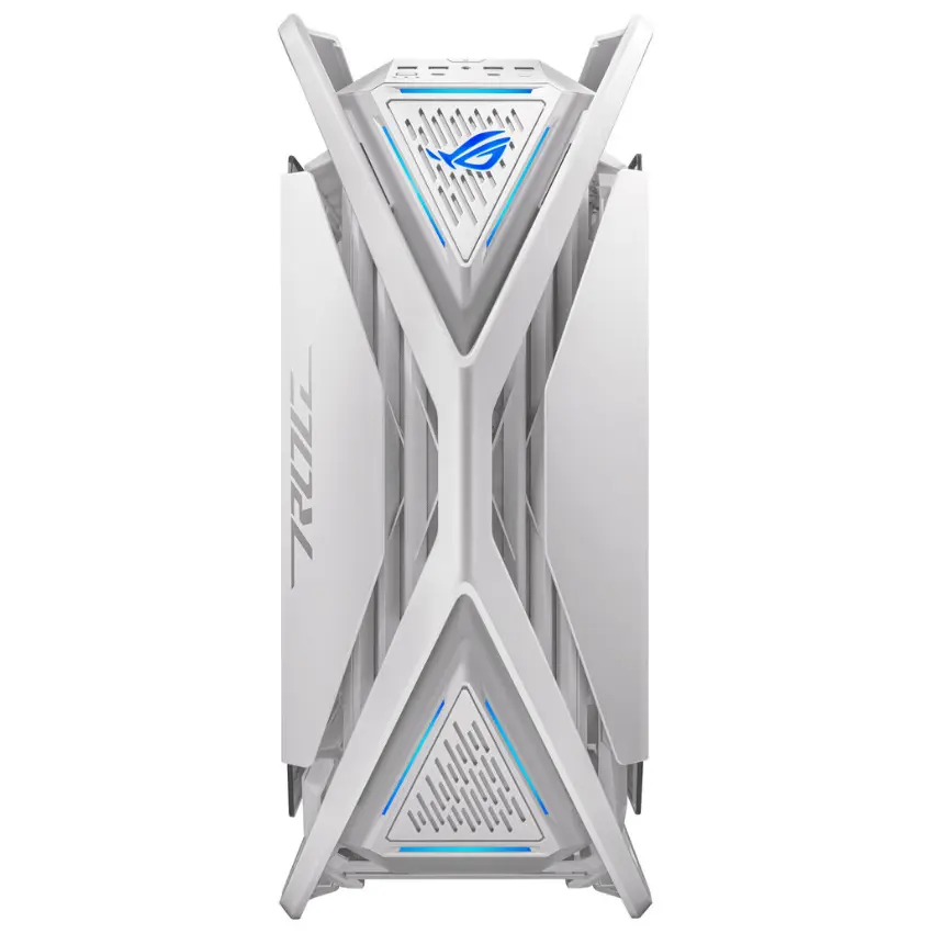 Gabinete ASUS ROG Hyperion GR701, EATX, Sin Fuente, 2 Vidrios Templados, 1 Fan 14 cm + 3 Fan 14 cm, Blanco Gabinete ASUS ROG Hyperion GR701, EATX, Sin Fuente, 2 Vidrios Templados, 1 Fan 14 cm + 3 Fan 14 cm, Blanco