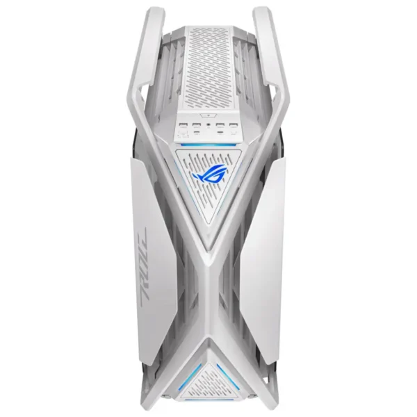 Gabinete ASUS ROG Hyperion GR701, EATX, Sin Fuente, 2 Vidrios Templados, 1 Fan 14 cm + 3 Fan 14 cm, Blanco