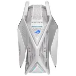 Gabinete ASUS ROG Hyperion GR701, EATX, Sin Fuente, 2 Vidrios Templados, 1 Fan 14 cm + 3 Fan 14 cm, Blanco