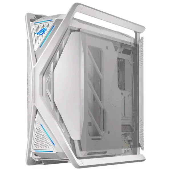 Gabinete ASUS ROG Hyperion GR701, EATX, Sin Fuente, 2 Vidrios Templados, 1 Fan 14 cm + 3 Fan 14 cm, Blanco