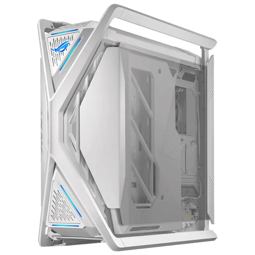 Gabinete ASUS ROG Hyperion GR701, EATX, Sin Fuente, 2 Vidrios Templados, 1 Fan 14 cm + 3 Fan 14 cm, Blanco Gabinete ASUS ROG Hyperion GR701, EATX, Sin Fuente, 2 Vidrios Templados, 1 Fan 14 cm + 3 Fan 14 cm, Blanco