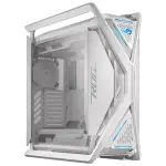 Gabinete ASUS ROG Hyperion GR701, EATX, Sin Fuente, 2 Vidrios Templados, 1 Fan 14 cm + 3 Fan 14 cm, Blanco