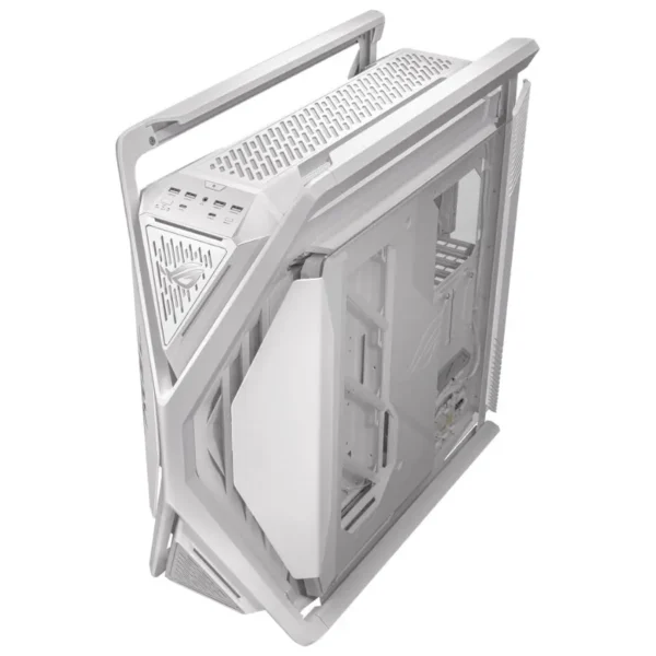 Gabinete ASUS ROG Hyperion GR701, EATX, Sin Fuente, 2 Vidrios Templados, 1 Fan 14 cm + 3 Fan 14 cm, Blanco