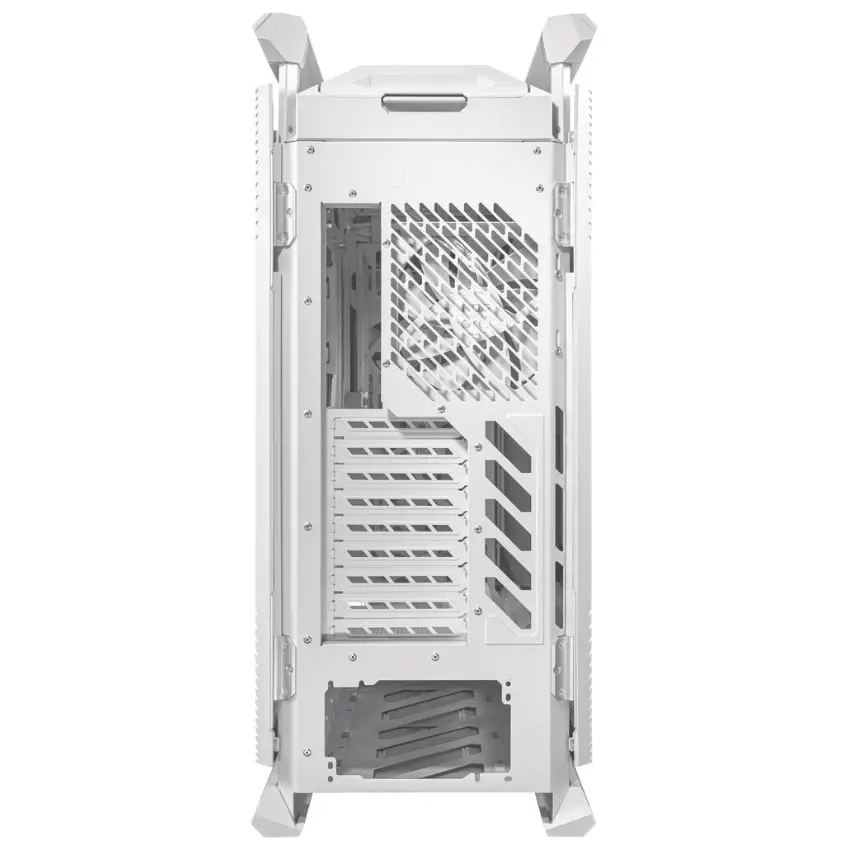Gabinete ASUS ROG Hyperion GR701, EATX, Sin Fuente, 2 Vidrios Templados, 1 Fan 14 cm + 3 Fan 14 cm, Blanco Gabinete ASUS ROG Hyperion GR701, EATX, Sin Fuente, 2 Vidrios Templados, 1 Fan 14 cm + 3 Fan 14 cm, Blanco