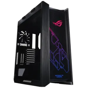 Gabinete ASUS ROG Strix Helios GX601, EATX, Sin Fuente, 3 Vidrios Templados, 1 Fan 14 cm + 3 Fan 14 cm, Negro
