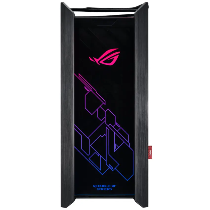 Gabinete ASUS ROG Strix Helios GX601, EATX, Sin Fuente, 3 Vidrios Templados, 1 Fan 14 cm + 3 Fan 14 cm, Negro Gabinete ASUS ROG Strix Helios GX601, EATX, Sin Fuente, 3 Vidrios Templados, 1 Fan 14 cm + 3 Fan 14 cm, Negro