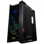 Gabinete ASUS ROG Strix Helios GX601, EATX, Sin Fuente, 3 Vidrios Templados, 1 Fan 14 cm + 3 Fan 14 cm, Negro