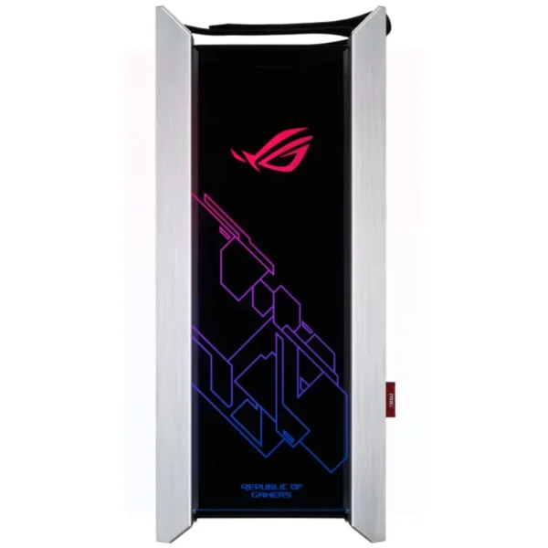 Gabinete ASUS ROG Strix Helios GX601, EATX, Sin Fuente, 3 Vidrios Templados, 1 Fan 14 cm + 3 Fan 14 cm, Blanco