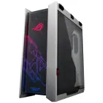 Gabinete ASUS ROG Strix Helios GX601, EATX, Sin Fuente, 3 Vidrios Templados, 1 Fan 14 cm + 3 Fan 14 cm, Blanco