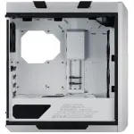 Gabinete ASUS ROG Strix Helios GX601, EATX, Sin Fuente, 3 Vidrios Templados, 1 Fan 14 cm + 3 Fan 14 cm, Blanco