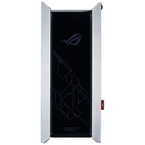 Gabinete ASUS ROG Strix Helios GX601, EATX, Sin Fuente, 3 Vidrios Templados, 1 Fan 14 cm + 3 Fan 14 cm, Blanco