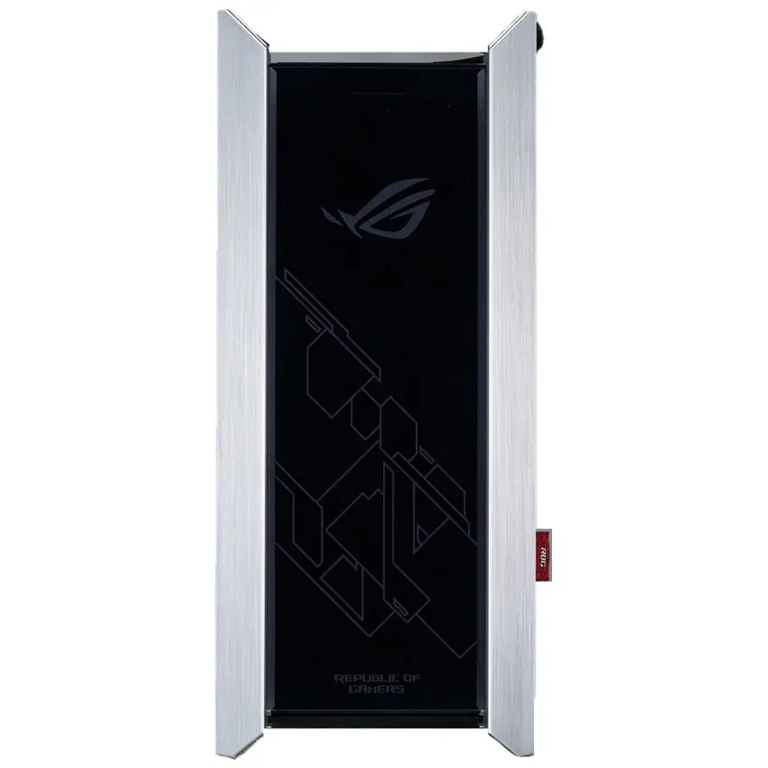 Gabinete ASUS ROG Strix Helios GX601, EATX, Sin Fuente, 3 Vidrios Templados, 1 Fan 14 cm + 3 Fan 14 cm, Blanco Gabinete ASUS ROG Strix Helios GX601, EATX, Sin Fuente, 3 Vidrios Templados, 1 Fan 14 cm + 3 Fan 14 cm, Blanco