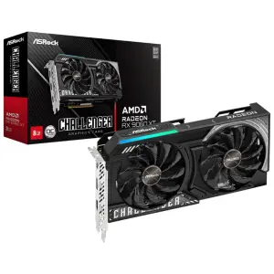 Placa de Video ASRock AMD Radeon RX 9060 XT Challenger 8GB OC
