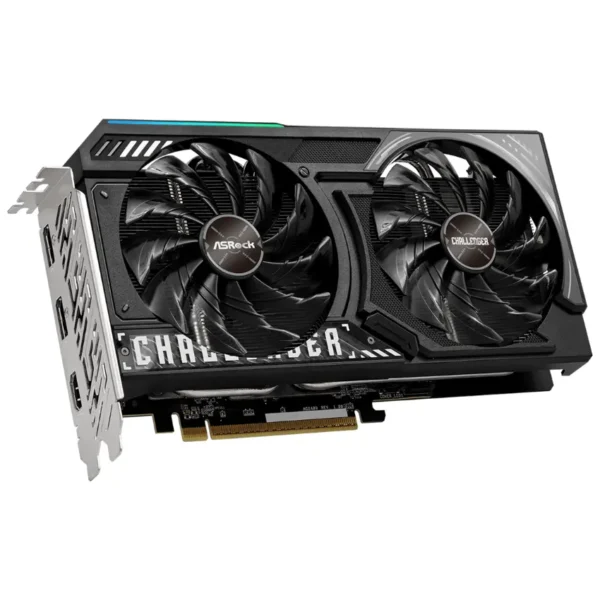 Placa de Video ASRock AMD Radeon RX 9060 XT Challenger 8GB OC
