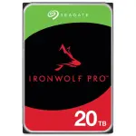 Disco Interno NAS Seagate IronWolf Pro 20TB SATA3 7200rpm 256MB Cache 3.5" (CMR)