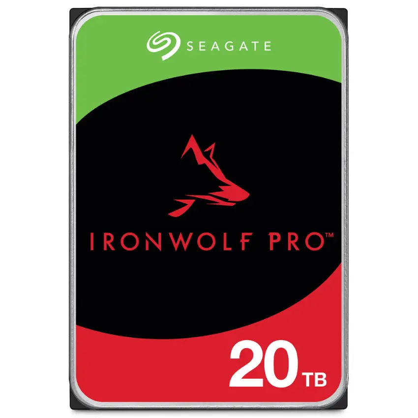 Disco Interno NAS Seagate IronWolf Pro 20TB SATA3 7200rpm 256MB Cache 3.5" (CMR) Disco Interno NAS Seagate IronWolf Pro 20TB SATA3 7200rpm 256MB Cache 3.5" (CMR)