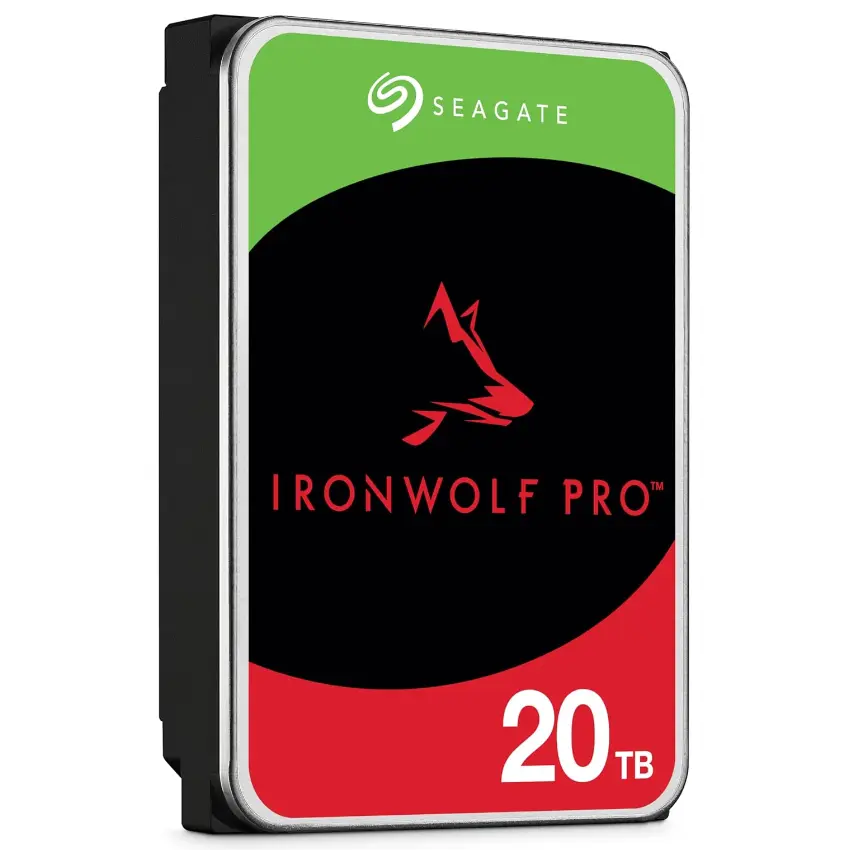 Disco Interno NAS Seagate IronWolf Pro 20TB SATA3 7200rpm 256MB Cache 3.5" (CMR) Disco Interno NAS Seagate IronWolf Pro 20TB SATA3 7200rpm 256MB Cache 3.5" (CMR)