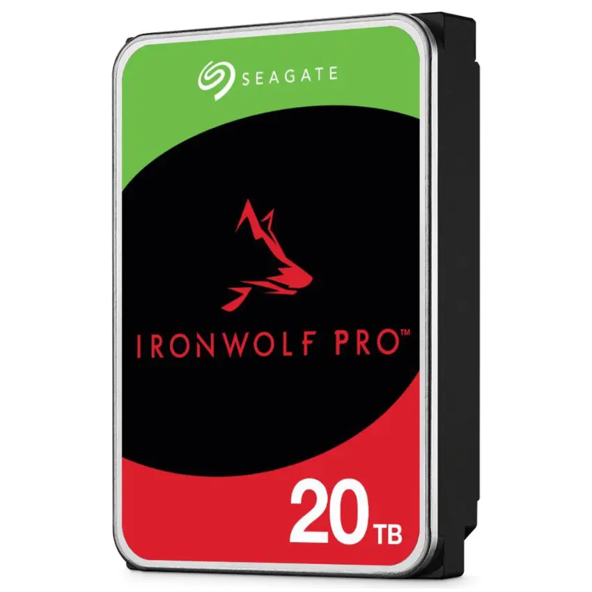 Disco Interno NAS Seagate IronWolf Pro 20TB SATA3 7200rpm 256MB Cache 3.5" (CMR) Disco Interno NAS Seagate IronWolf Pro 20TB SATA3 7200rpm 256MB Cache 3.5" (CMR)