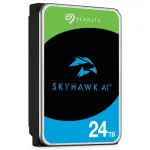 Disco Interno Seagate Skyhawk AI 24TB SATA3 7200rpm 512MB Cache 3.5"