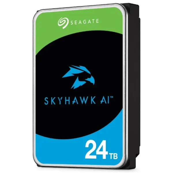 Disco Interno Seagate Skyhawk AI 24TB SATA3 7200rpm 512MB Cache 3.5"