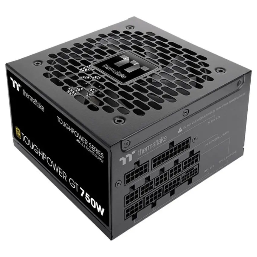 Fuente de alimentación modular Thermaltake Toughpower GT 750W, 80 PLUS Gold Fuente de alimentación modular Thermaltake Toughpower GT 750W, 80 PLUS Gold