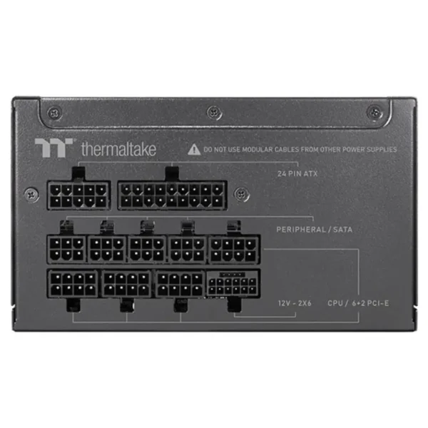 Fuente de alimentación modular Thermaltake Toughpower GT 750W, 80 PLUS Gold
