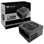 Fuente de alimentación modular Thermaltake Toughpower GT 750W, 80 PLUS Gold