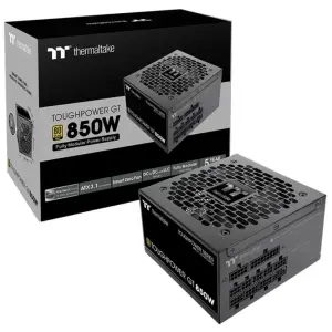 Fuente de alimentación modular Thermaltake Toughpower GT 850W, 80 PLUS Gold
