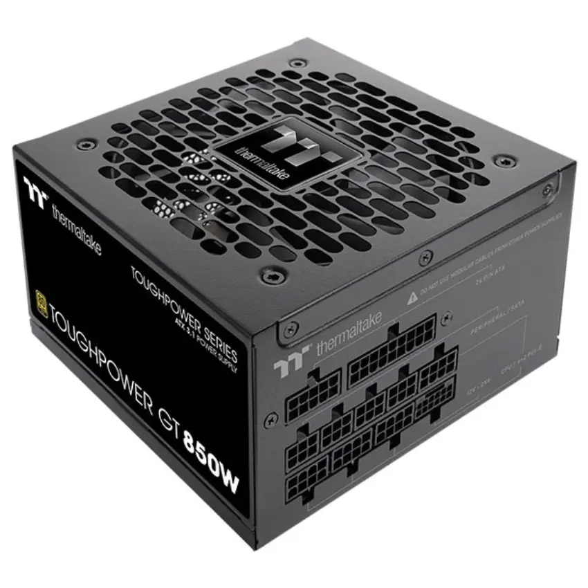 Fuente de alimentación modular Thermaltake Toughpower GT 850W, 80 PLUS Gold Fuente de alimentación modular Thermaltake Toughpower GT 850W, 80 PLUS Gold