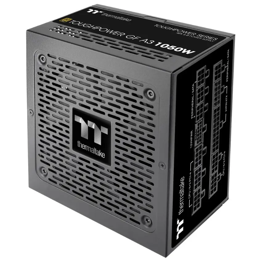 Fuente de alimentación modular Thermaltake Toughpower GF A3 1050W, 80 PLUS Gold Fuente de alimentación modular Thermaltake Toughpower GF A3 1050W, 80 PLUS Gold