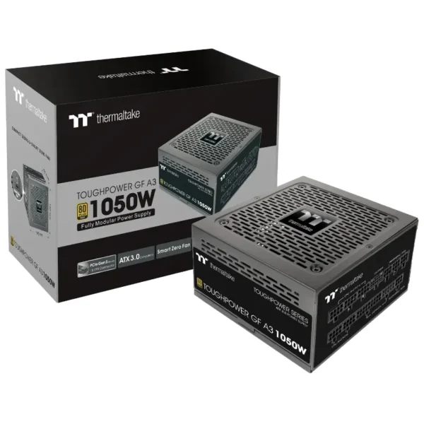 Fuente de alimentación modular Thermaltake Toughpower GF A3 1050W, 80 PLUS Gold