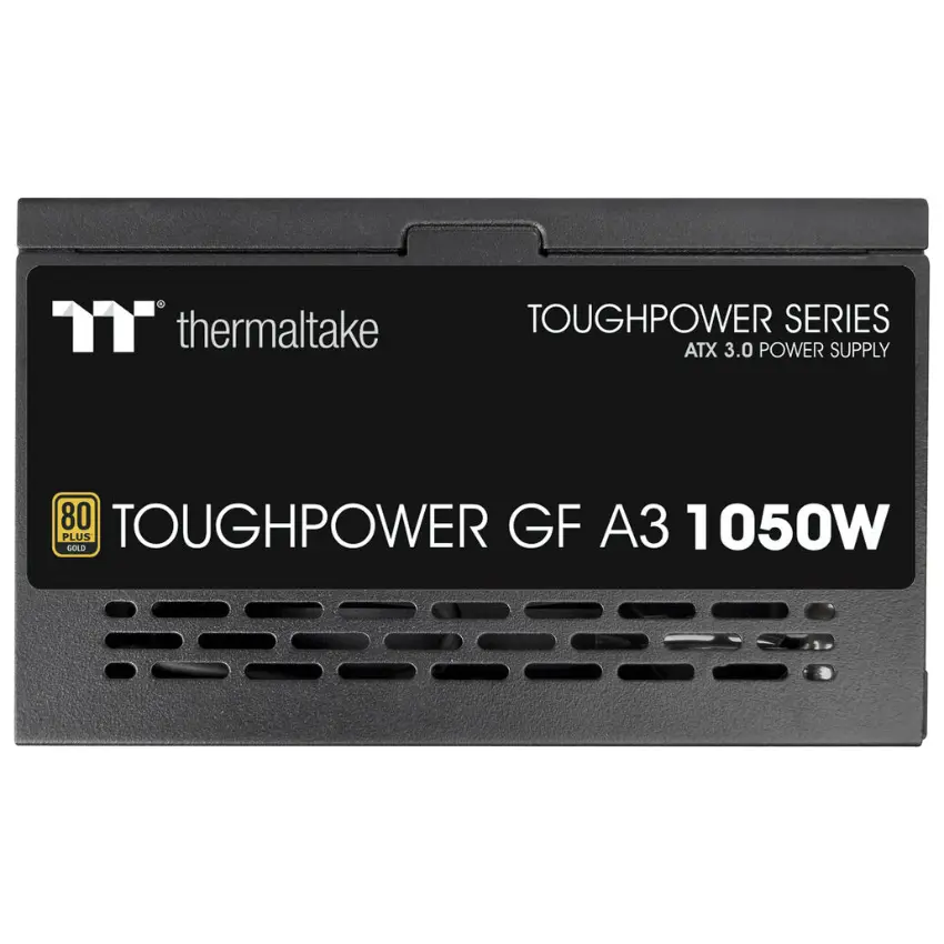 Fuente de alimentación modular Thermaltake Toughpower GF A3 1050W, 80 PLUS Gold Fuente de alimentación modular Thermaltake Toughpower GF A3 1050W, 80 PLUS Gold