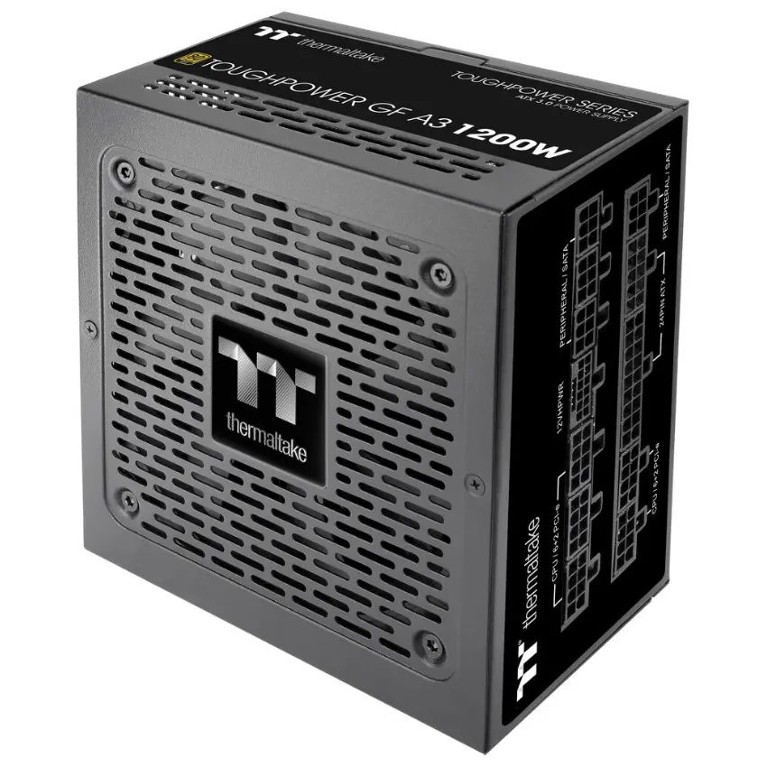 Fuente de alimentación modular Thermaltake Toughpower GF A3 1200W, 80 PLUS Gold Fuente de alimentación modular Thermaltake Toughpower GF A3 1200W, 80 PLUS Gold
